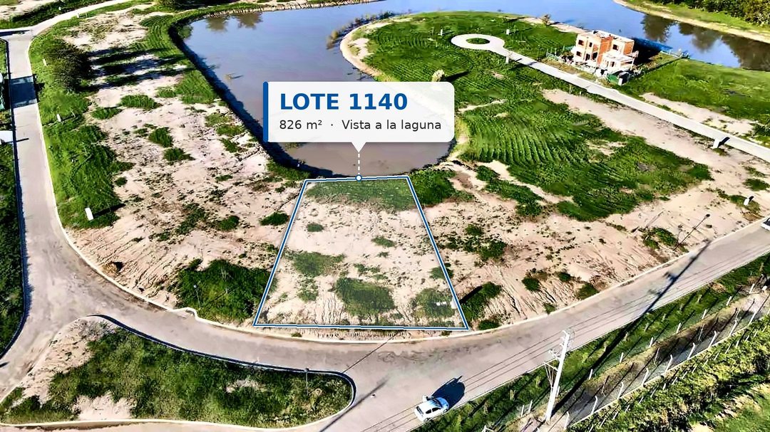 LOTE A LA LAGUNA EN VENTA SANTA CLARA SAN VICENTE