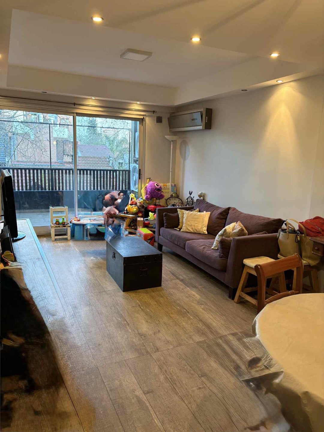 DEPTO 3 AMB EN VENTA C/TERRAZA Y COCHERA EN NUÑEZ
