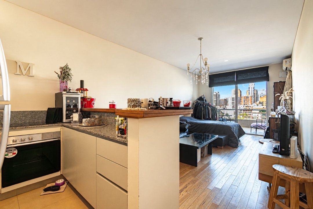 VENTA MONO AMBIENTE CON BALCON  EN NUÑEZ