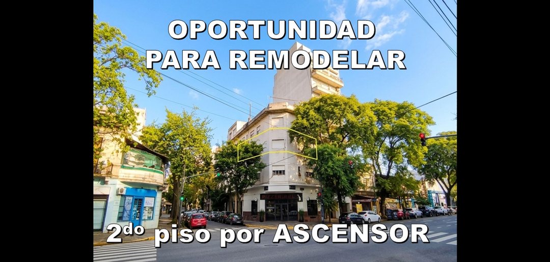 VENTA 3 ambientes en Villa Santa Rita A REMODELAR