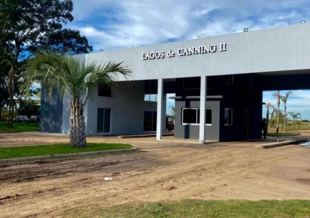 VENTA LOTE BARRIO LAGOS DE CANNING II -FINANCIA