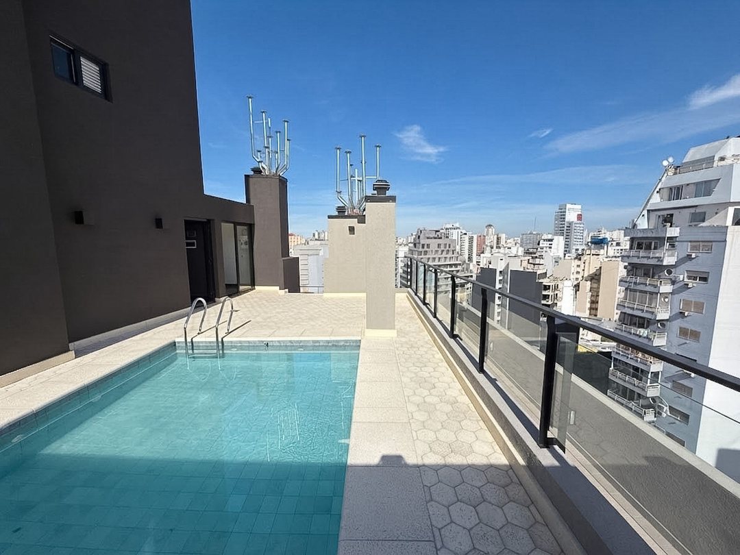 Alquiler 2 ambientes a estrenar en Palermo