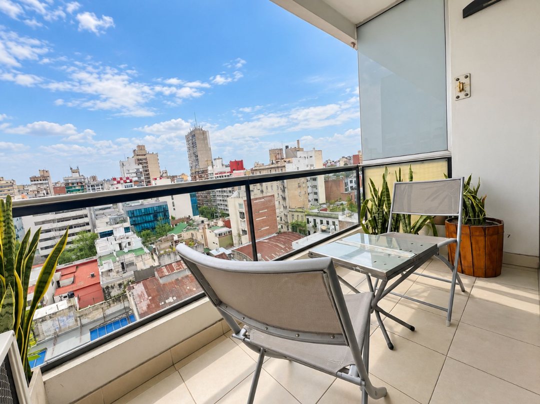 DEPARTAMENTO EN VENTA DE 1 DORMITORIO CON BALCÓN