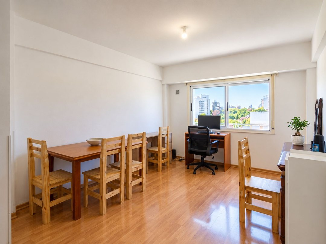 DEPARTAMENTO EN VENTA DE 2 DORMITORIOS EN LA PLATA