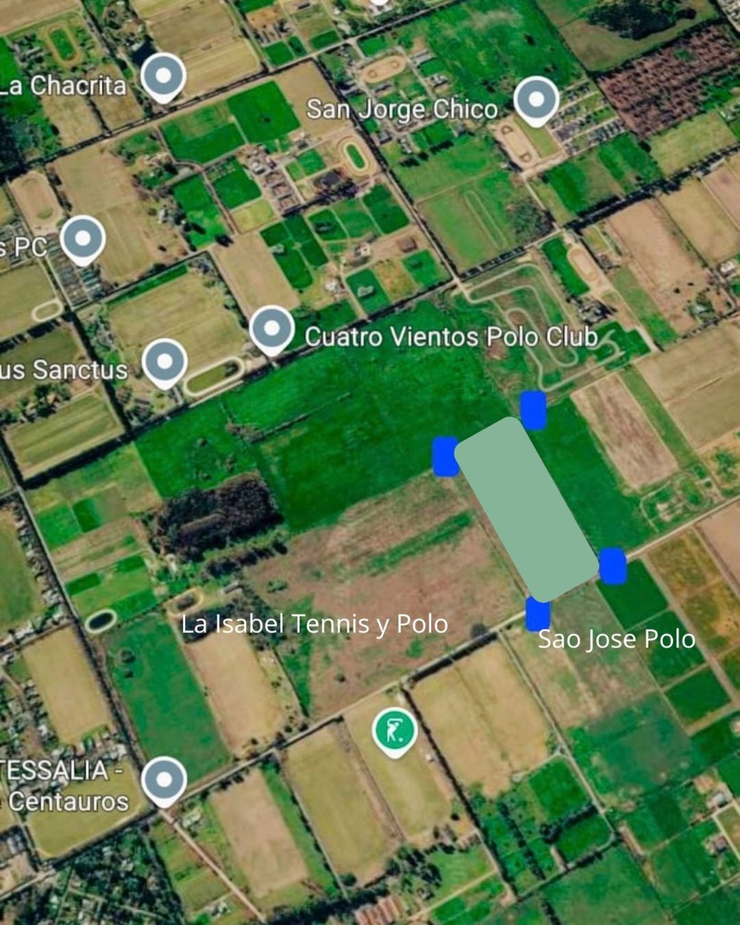 VENTA CAMPO GRAL RODRIGUEZ 14 HAS POLO