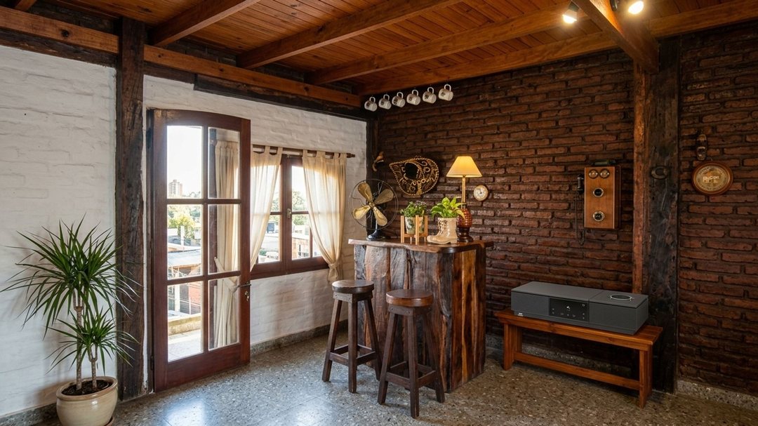 CASA  CON PILETA PARQUE , PARRILLA ,Y ALTILLO