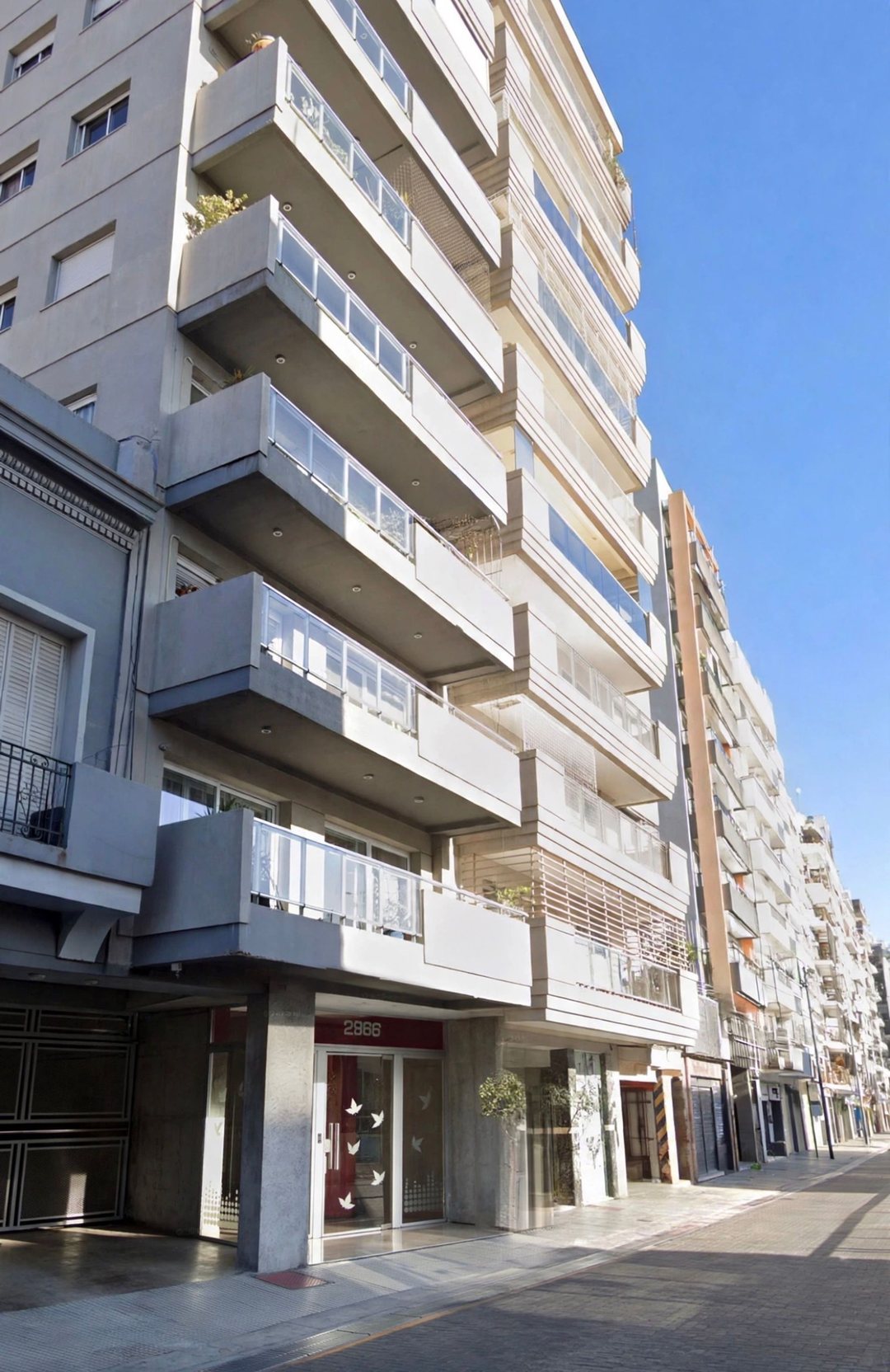 Alquiler V.Parque Monoambiente 44M2 Balcón IMP!!