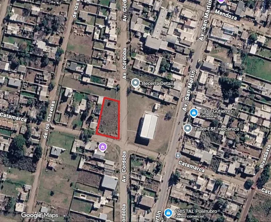 LOTES EN VENTA – LA FLORESTA / MALVINAS ARGENTINA