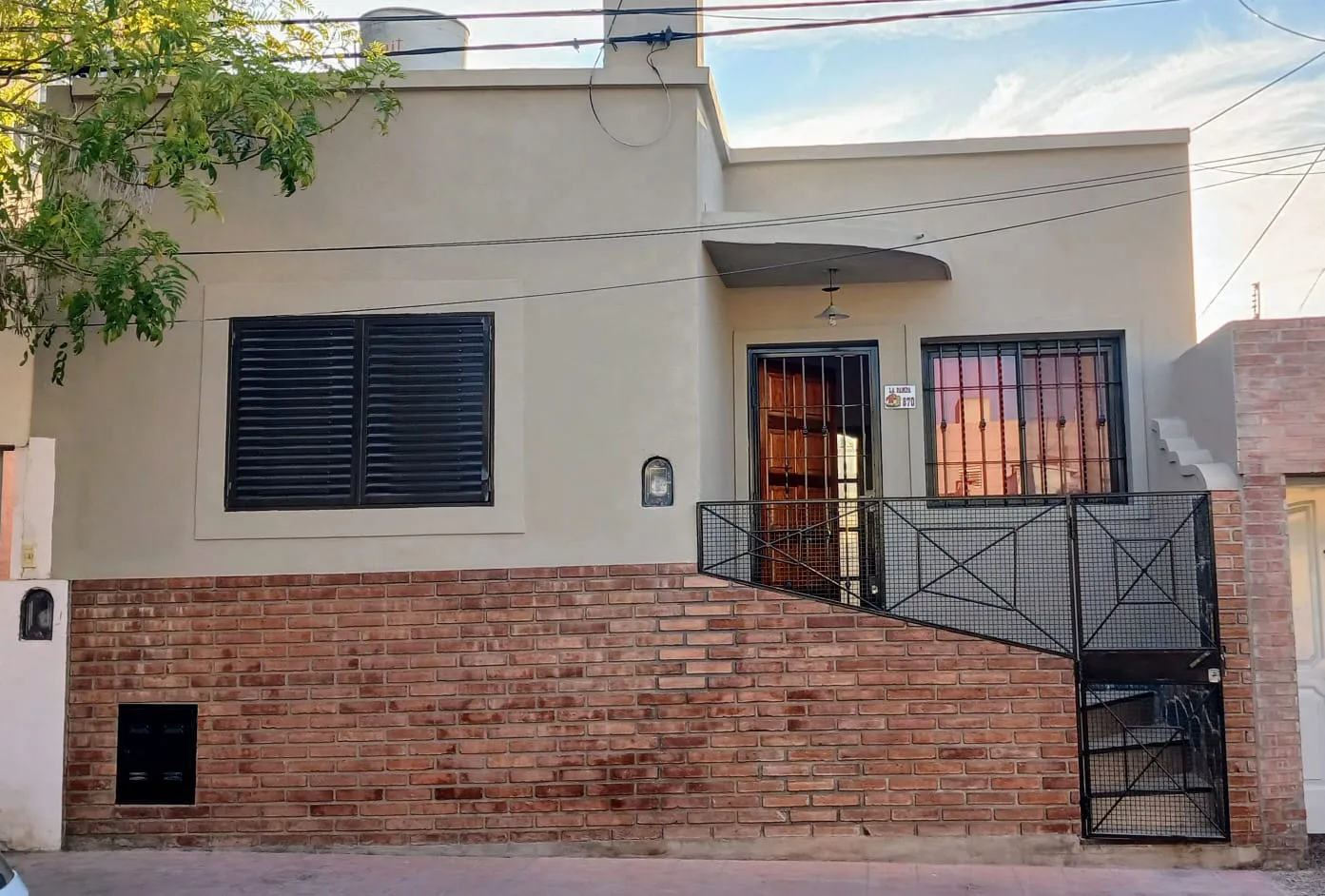 observatorio -LA PAMPA 870 CASITA CHICHE!!! MAX 2 PERSONAS, UN DORM, PATIO CHICO