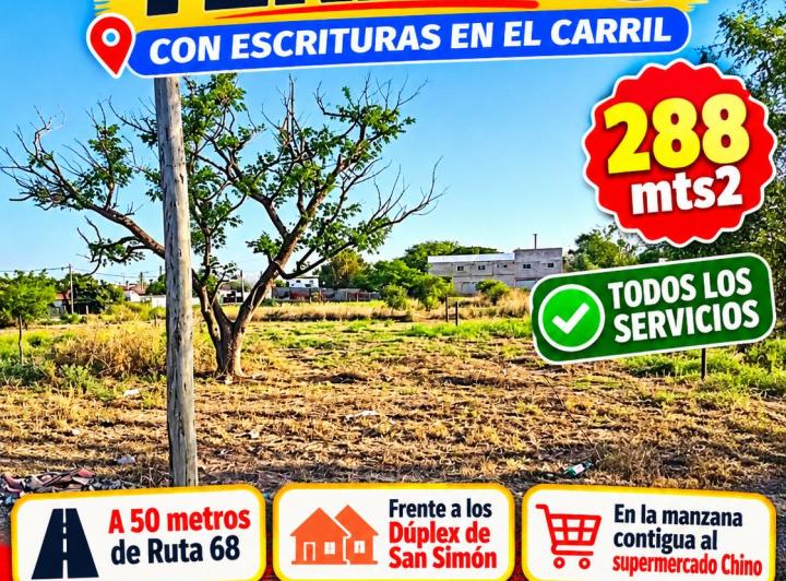 Terreno · 288m²