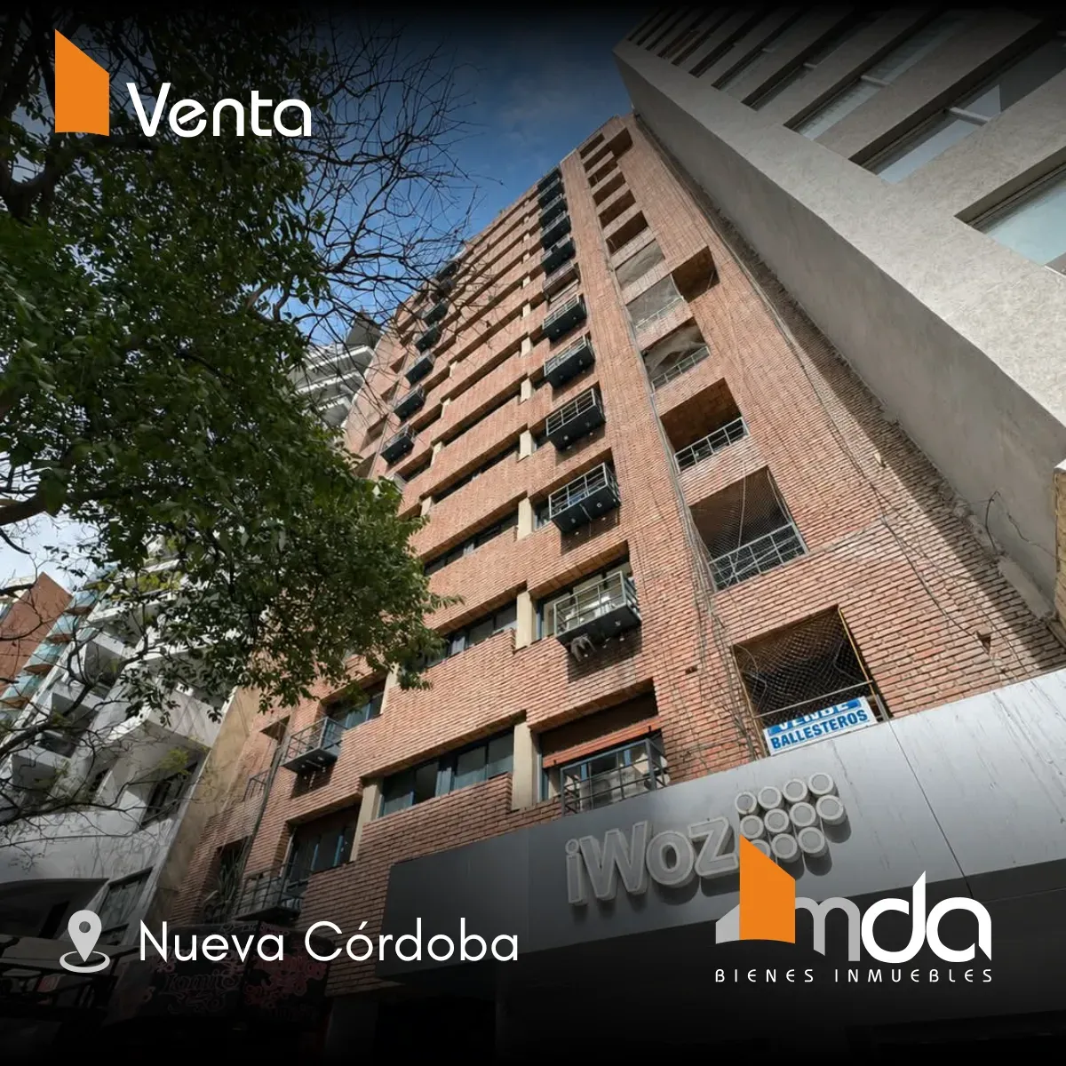 Departamento 1 dormitorio Nueva Córdoba
