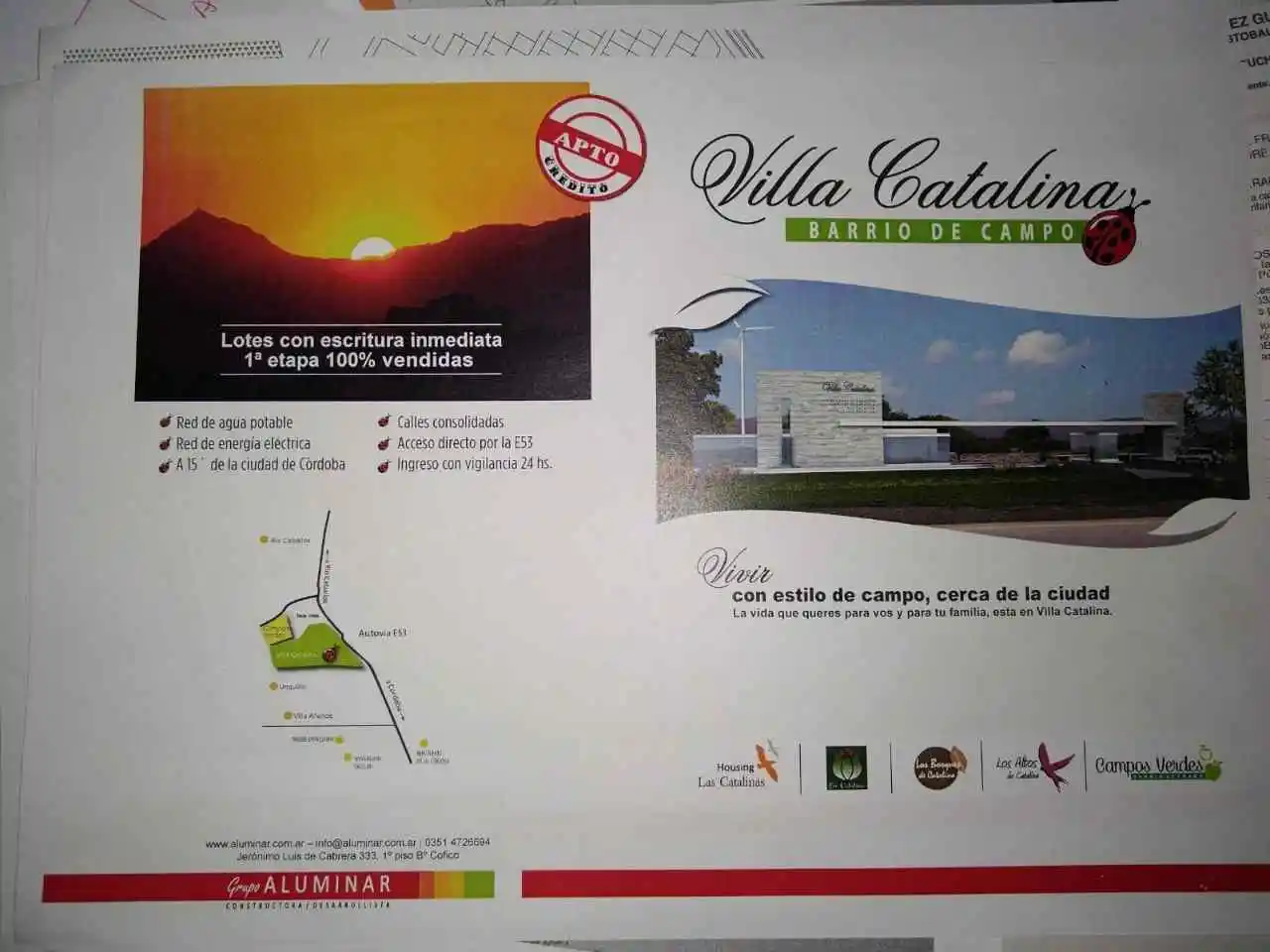 VILLA CATALINA! - Lote 470m2