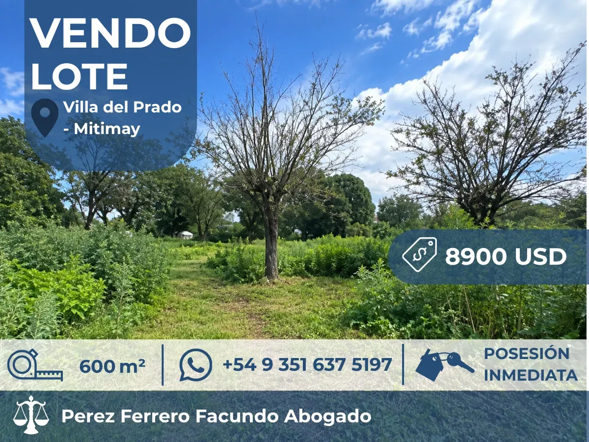 Dos lotes de terreno Mitimay |600M2| Recibo vehiculo automotor, financio y vendo