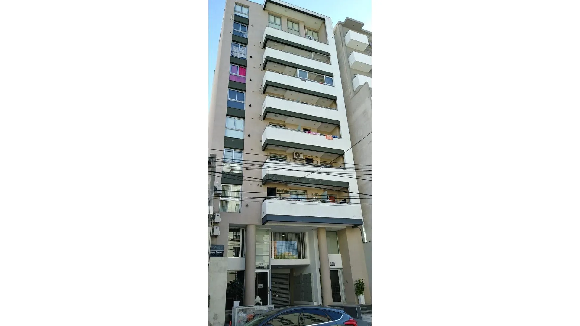 Exc Depto alq 1 dorm balcon/parrilla Ameghino 238