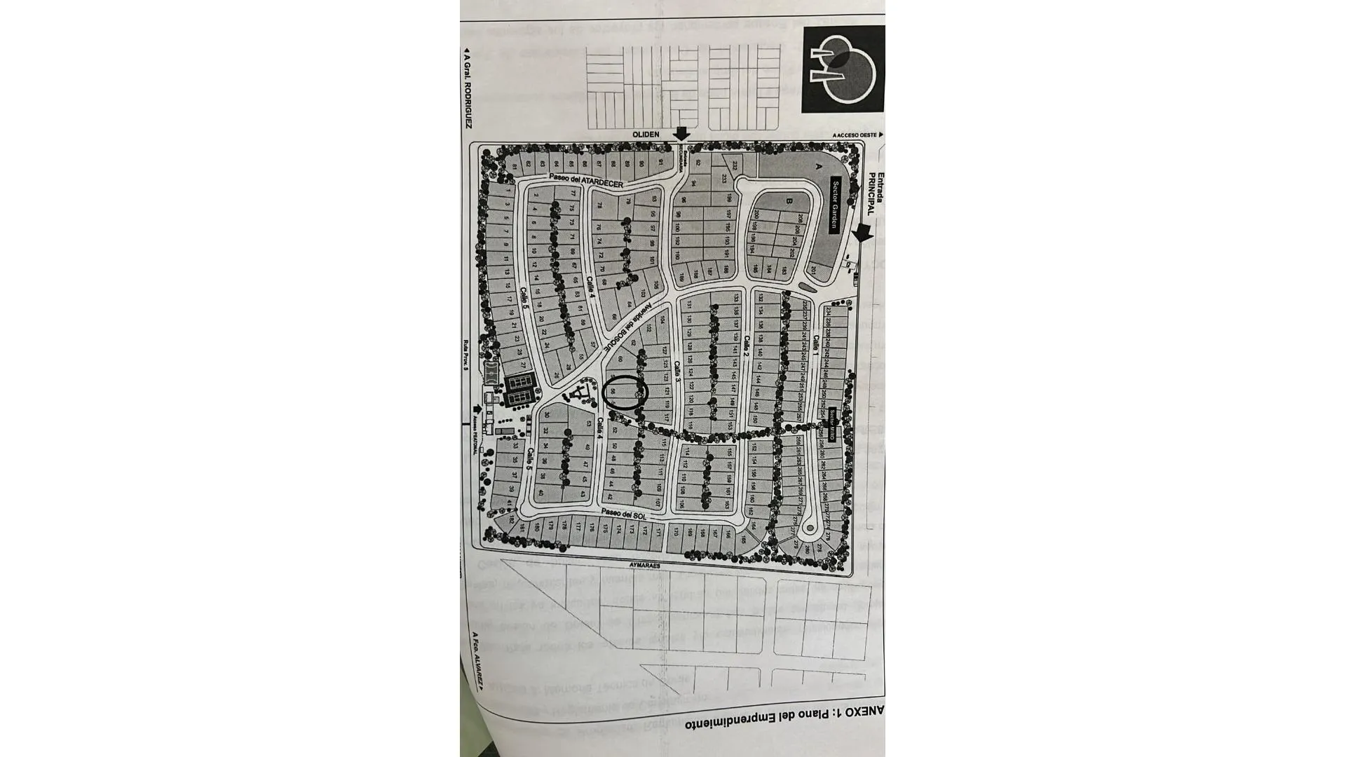LOTE EN VENTA | ÁLVAREZ DEL BOSQUE – MORENO