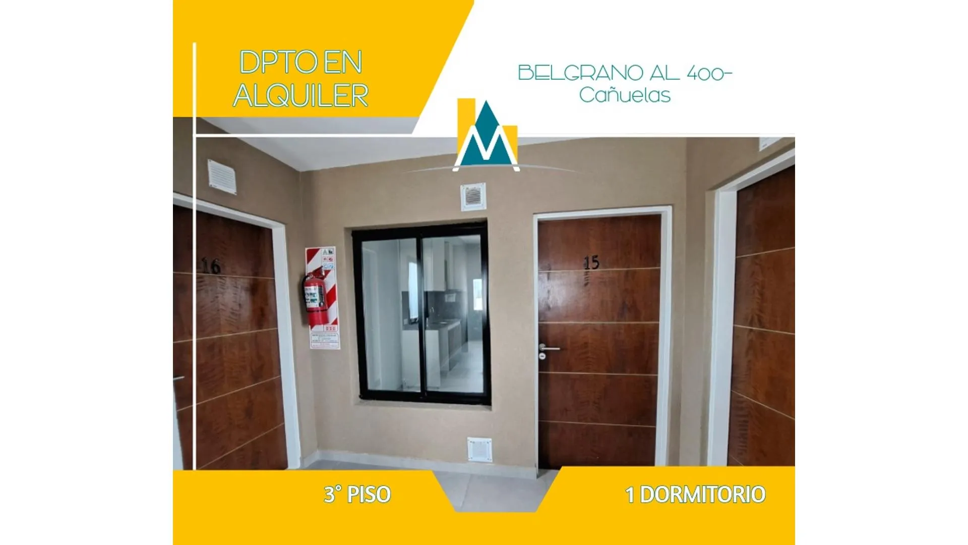 DEPARTAMENTO CÉNTRICO EN ALQUILER
