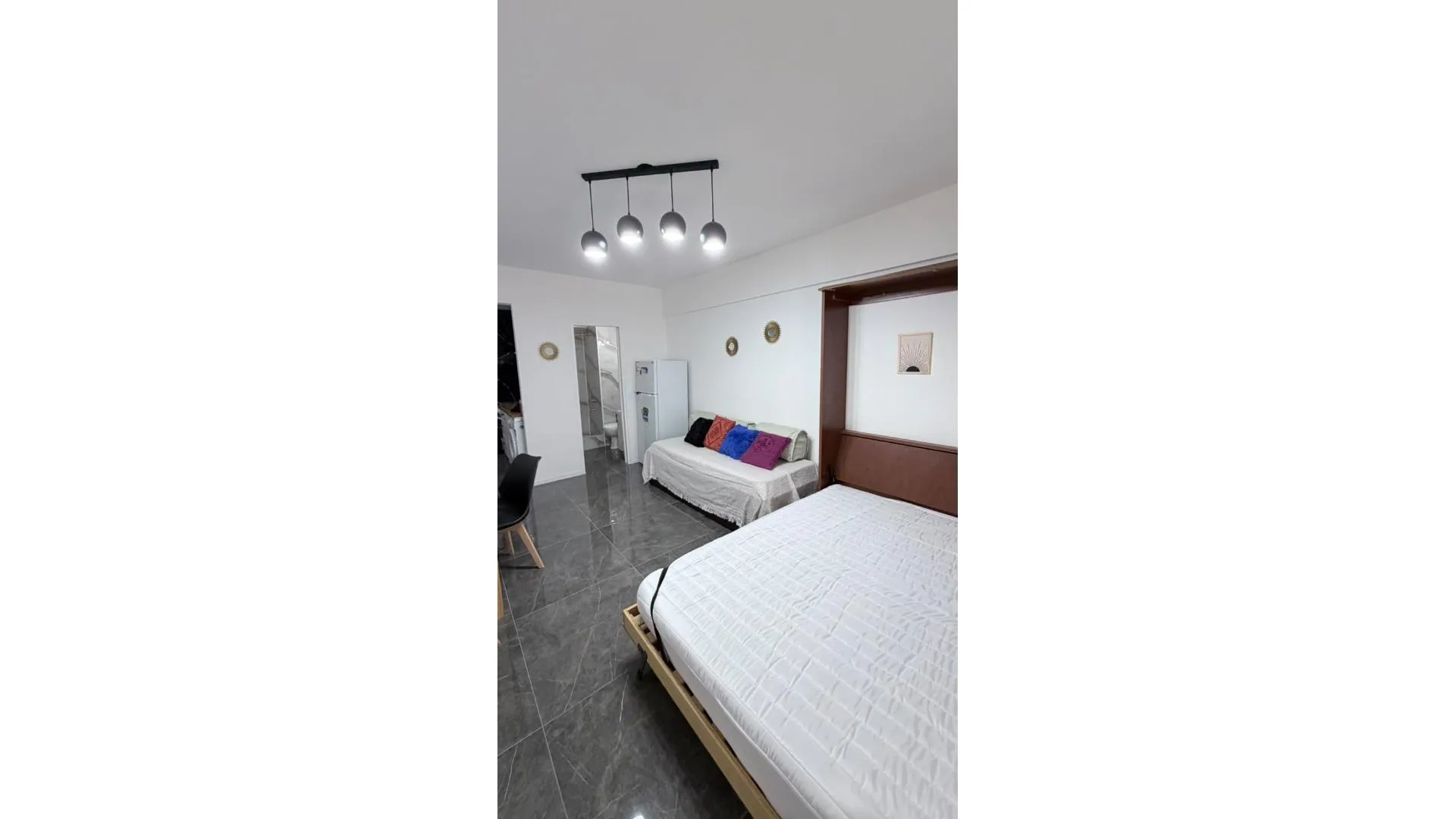 Monoambiente en venta balcón y vista lateral al mar GUEMES