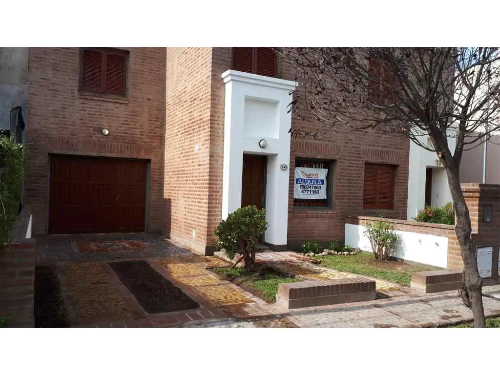 DUPLEX DE 3 DORMITORIOS EN ALQUILER POETA LUGONES