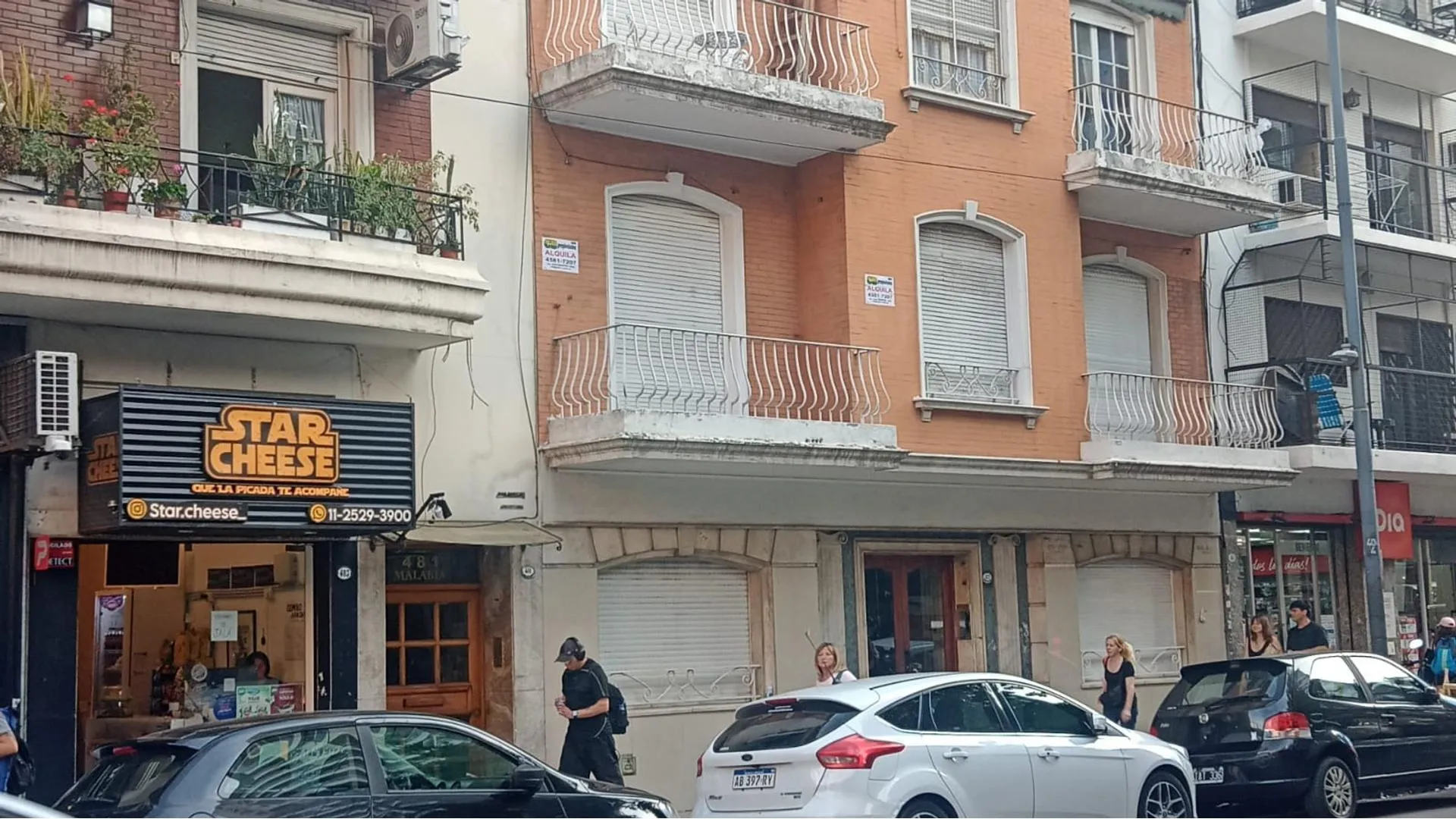 4 AMB EN VILLA CRESPO