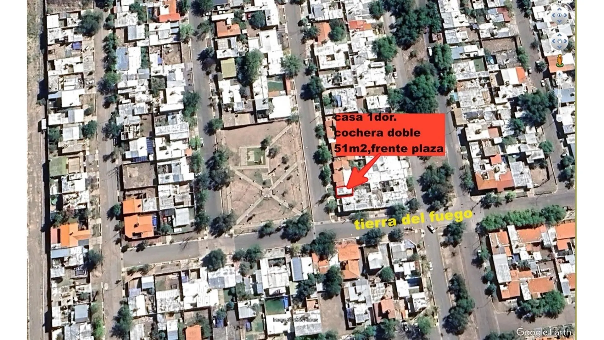 casa PH COCHERA. B°Peluquero Frente PlazaUU$26.000 P.Baja.