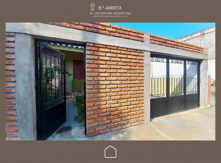 Casa · 64m² · 4 Ambientes