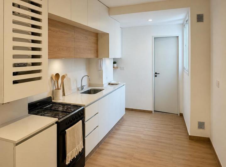Departamento · 58m² · 4 Ambientes