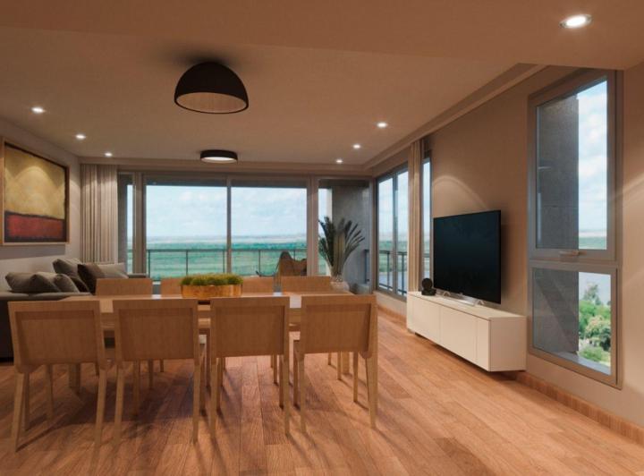Departamento · 106m² · 3 Ambientes · 1 Cochera