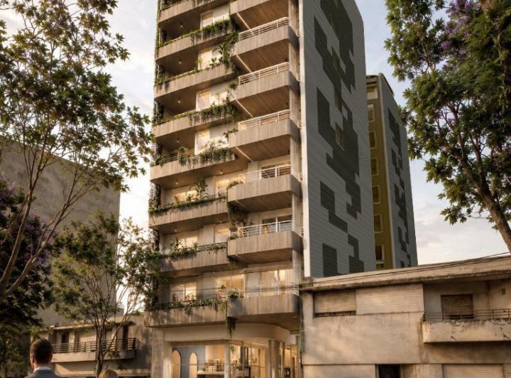 Departamento · 50m² · 2 Ambientes · 1 Cochera