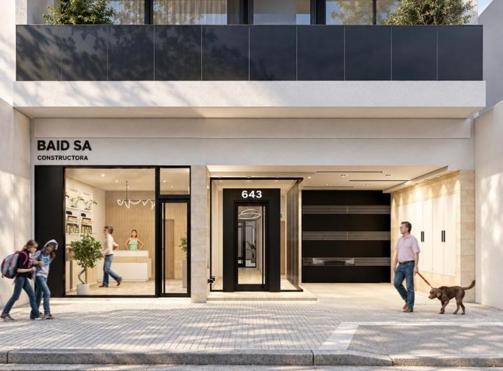 Departamento · 41m² · 2 Ambientes