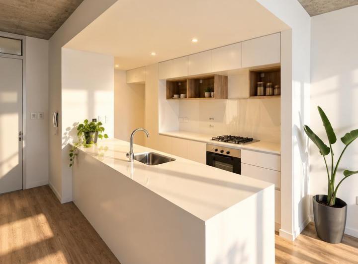 Departamento · 73m² · 3 Ambientes · 1 Cochera