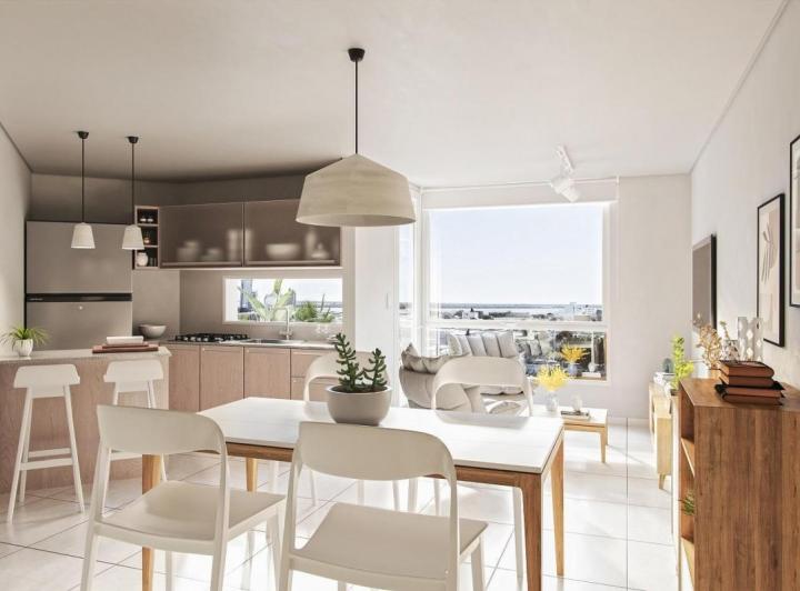 Departamento · 71m² · 3 Ambientes · 1 Cochera