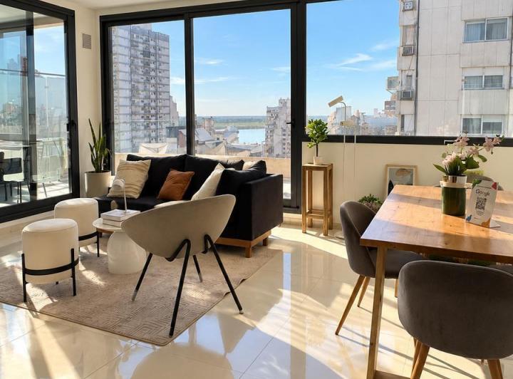 Departamento · 180m² · 4 Ambientes · 1 Cochera