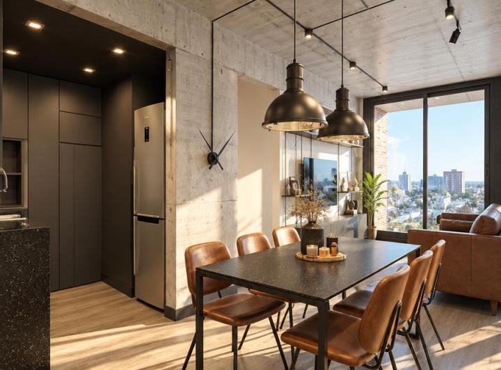 Departamento · 76m² · 3 Ambientes