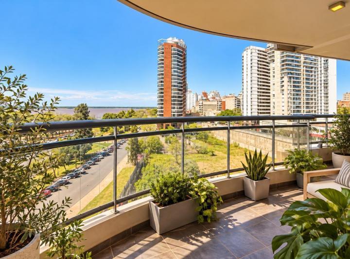 Departamento · 91m² · 5 Ambientes
