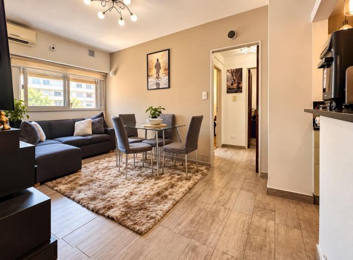 Departamento · 48m² · 3 Ambientes · 1 Cochera