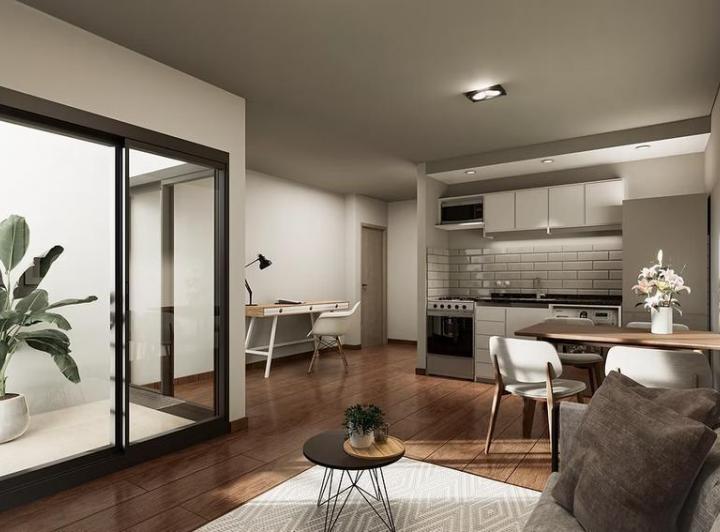Departamento · 43m² · 2 Ambientes