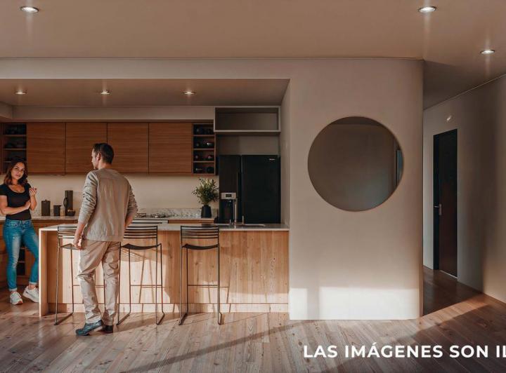 Departamento · 55m² · 3 Ambientes · 1 Cochera