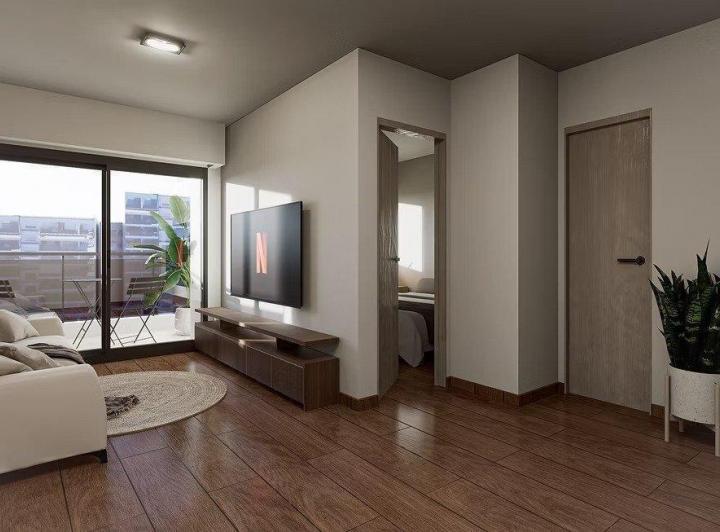 Departamento · 41m² · 3 Ambientes