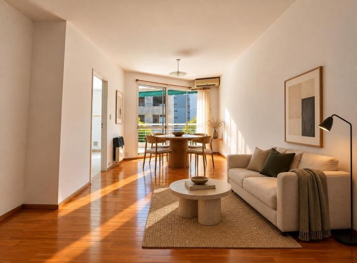 Departamento · 41m² · 3 Ambientes