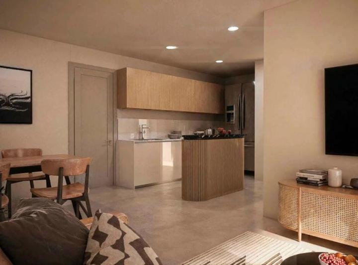 Departamento · 46m² · 2 Ambientes · 1 Cochera