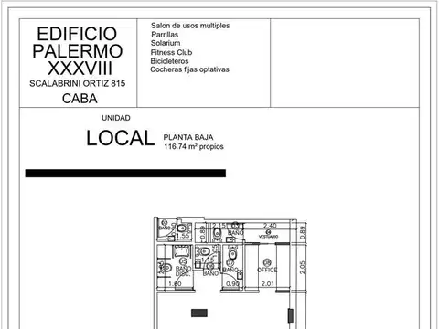 Local en Alquiler en Villa Crespo, Capital Federal