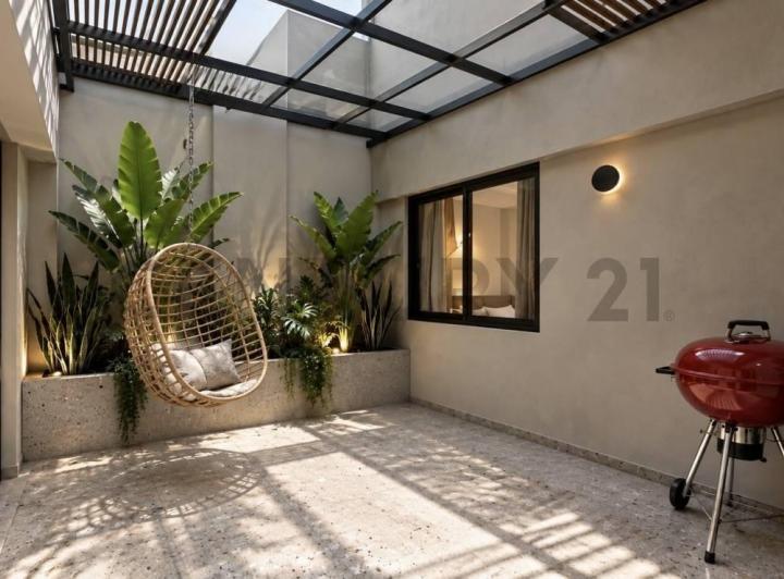 Departamento · 105m² · 4 Ambientes