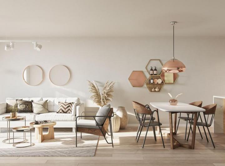 Departamento · 90m² · 3 Ambientes