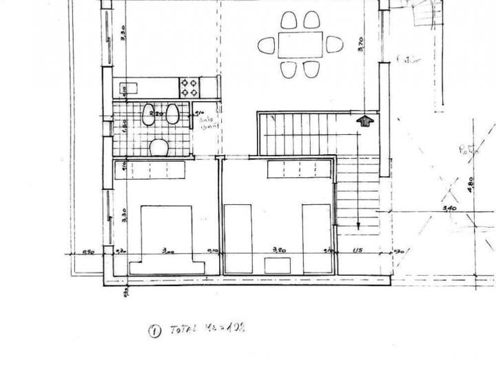 Departamento · 1m² · 3 Ambientes