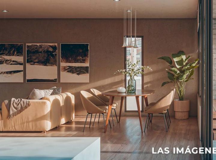 Departamento · 77m² · 4 Ambientes · 1 Cochera