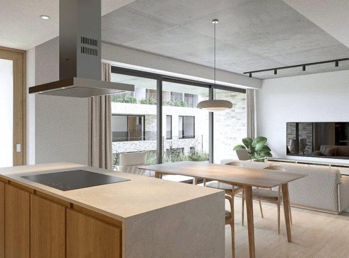 Departamento · 80m² · 2 Ambientes · 1 Cochera
