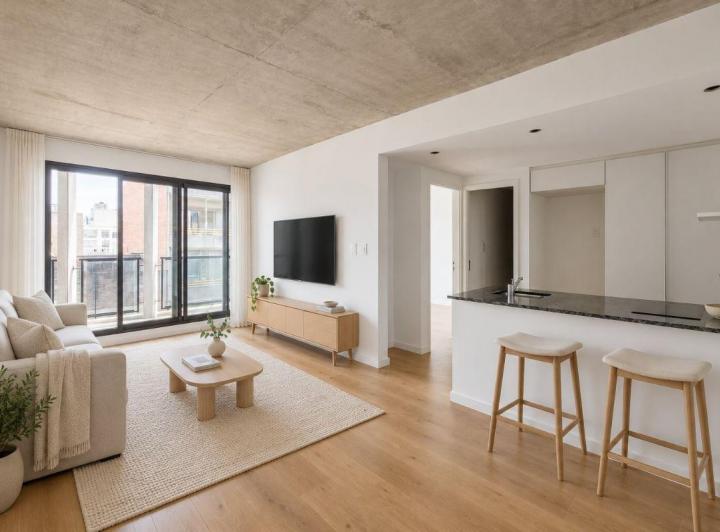 Departamento · 40m² · 2 Ambientes