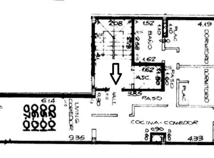 Departamento · 61m² · 4 Ambientes