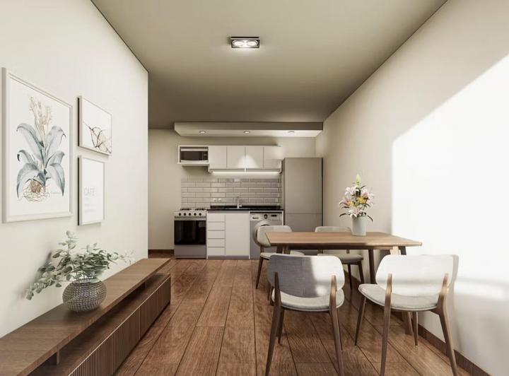 Departamento · 45m² · 2 Ambientes
