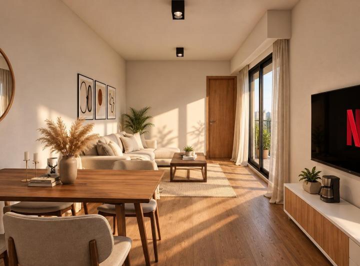 Departamento · 47m² · 2 Ambientes